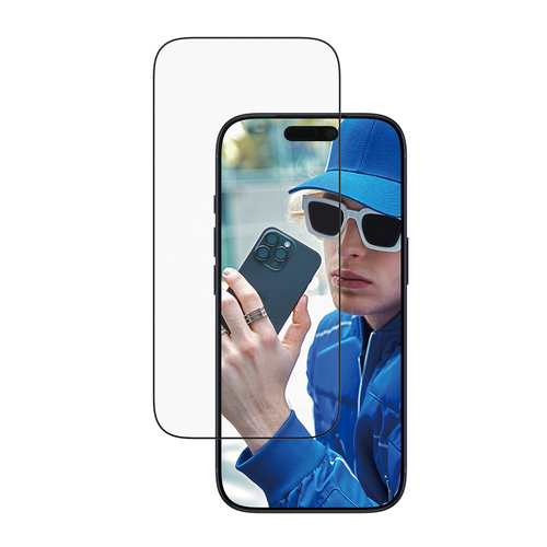 iPhone 17 Pro Ultra Wide Fit EasyAligner Panzer Glas Displayschutz Case Friendly mit Montagerahmen (PG99748)