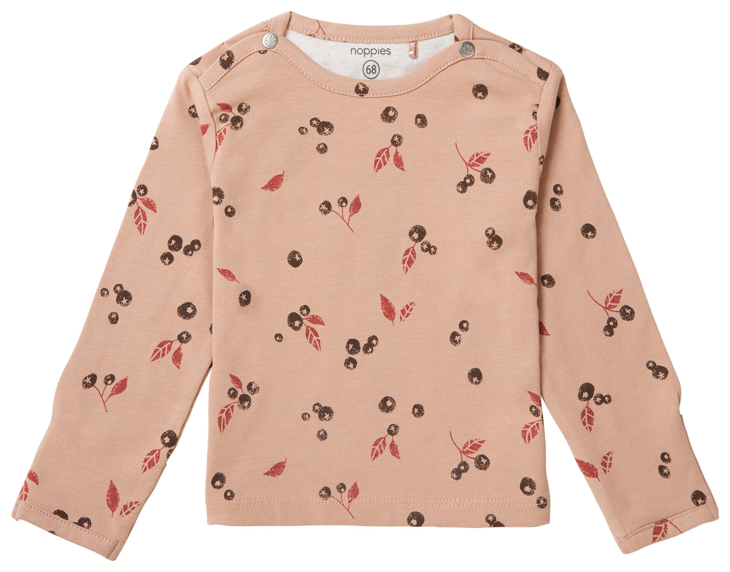 Noppies Langarmshirt Thorsby Light Taupe