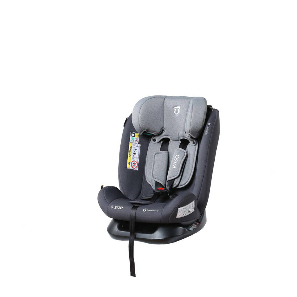 Autostoel Vigo i-Size 40-150 cm Grey