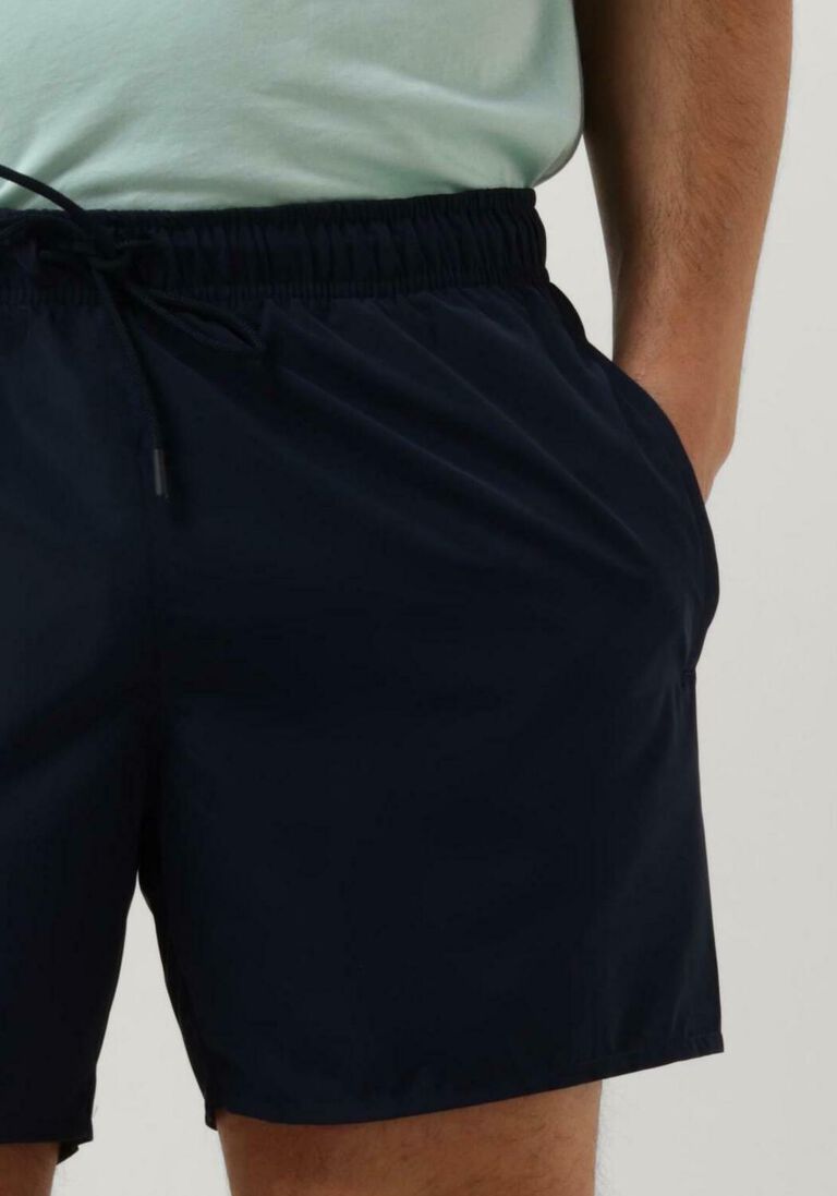 LACOSTE donkerblauwe lacoste  1hm1 men's swimming trunks 1121