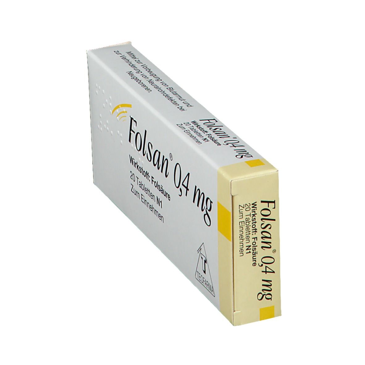 Folsan® 0,4 mg