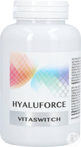 Vitaswitch Hyaluforce 803mg 180 Capsules