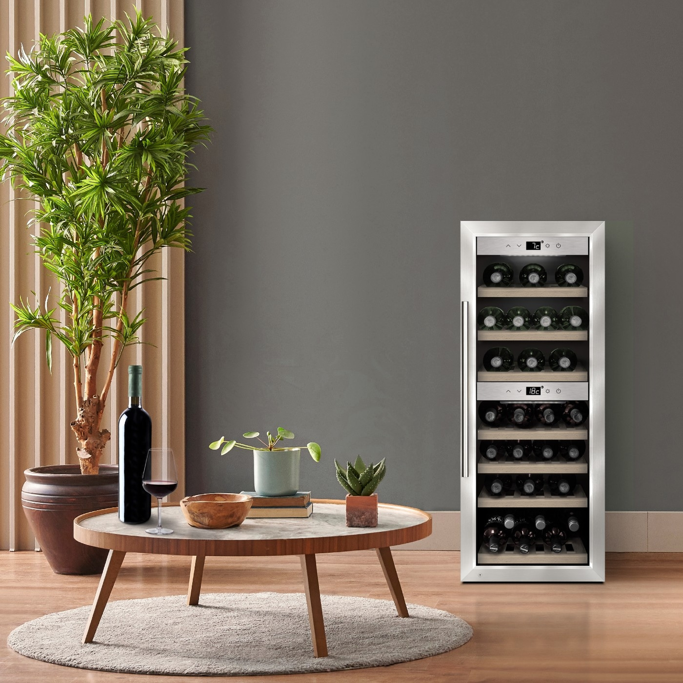 Caso WineComfort 380 Smart Wine refrigerator