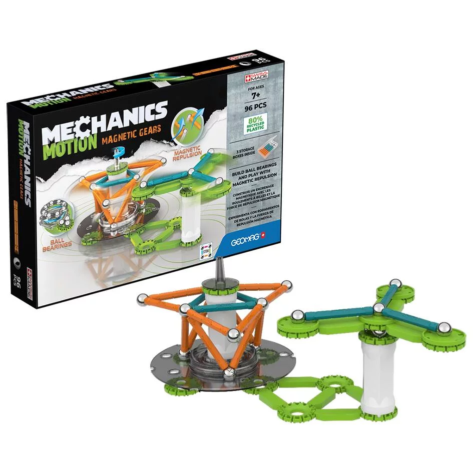 GEOMAG MECHANICS -ECOFRIENDLY 96 PIECES