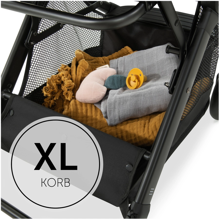 hauck Buggy Travel N Care Dark Olive