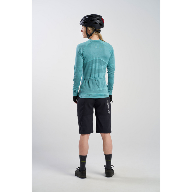 Devold Damen Standal Merino Zip Longsleeve