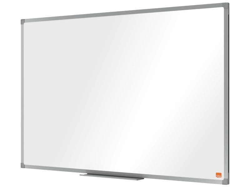 Nobo Essence Whiteboard aus Stahl, 60 x 90 cm, magnethaften Stahl Whiteboard im klassischen Format 60 x 90 cm mit magnetischer Oberfläche und Eckmontage