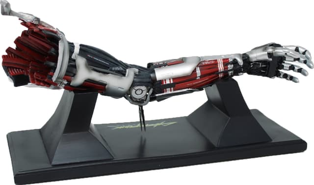 NeaMedia Icons Cyberpunk 2077 actionfigur (Johnny Silverhands arm)