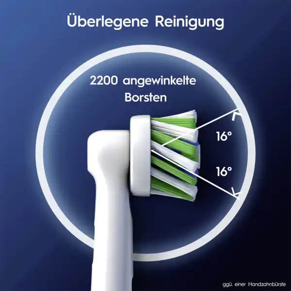 Aufsteckbürsten Pro CrossAction