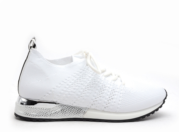 Reqins basses femme ines blanc