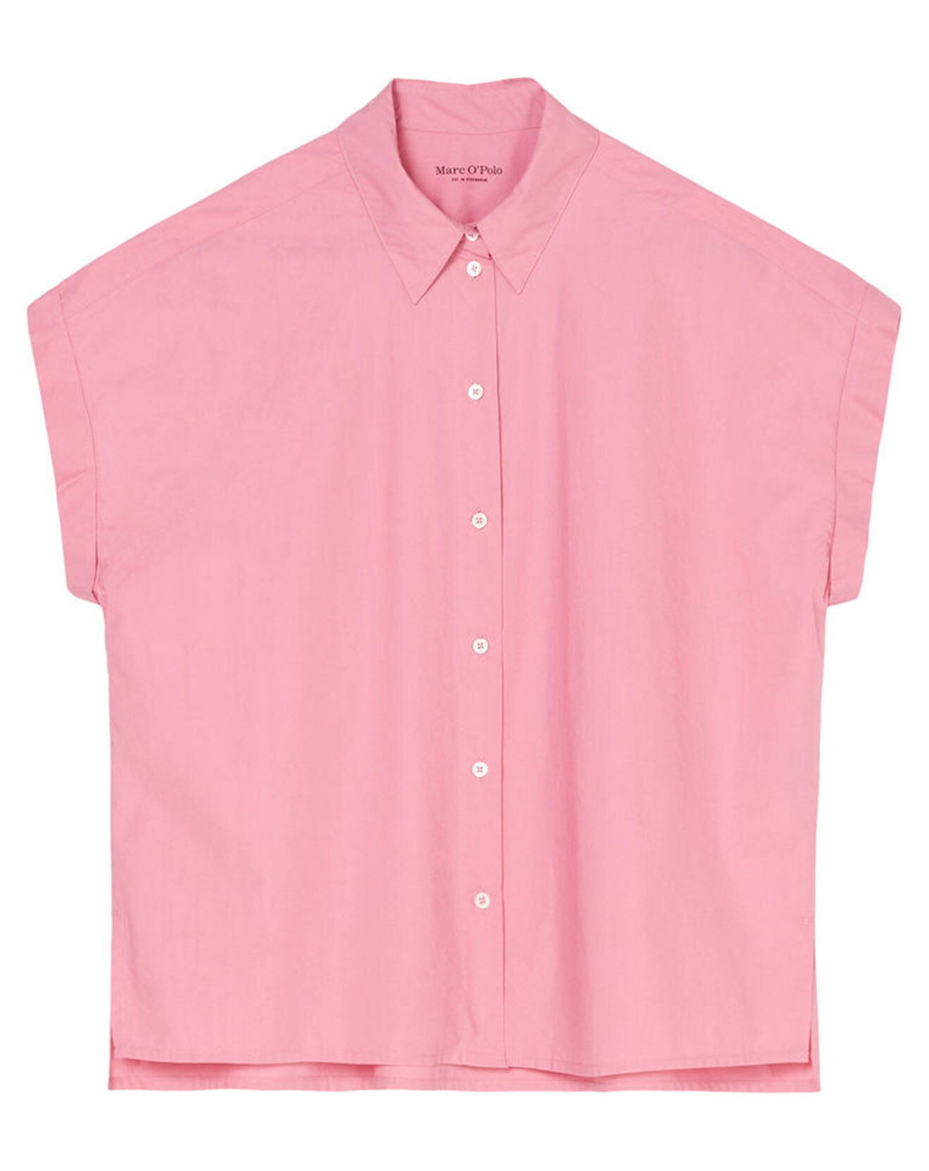 Marc O'Polo Chemise regular manches courtes rose