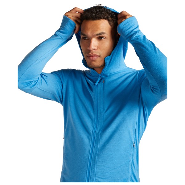 Icebreaker - Merino 260 Quantum IV L/S Zip Hoodie - Sweat à capuche en mérinos