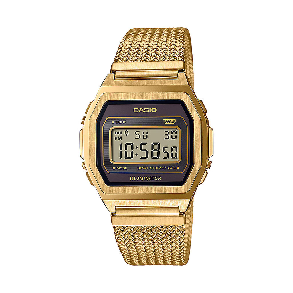 Montre Casio Collection Vintage Champagne