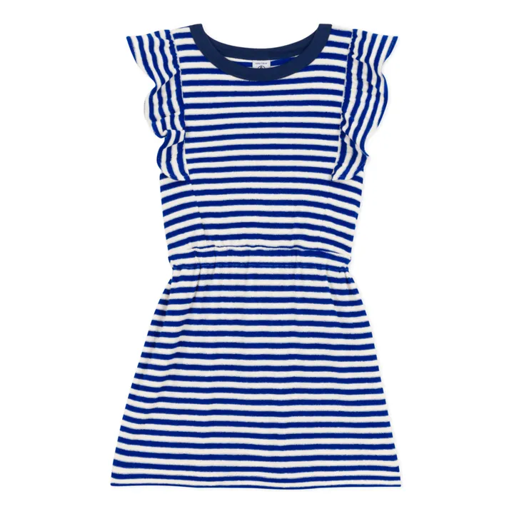 Petit Bateau Robe Maxima Eponge | Bleu
