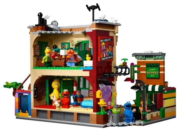 LEGO Ideas 21324 123 Sesame Street