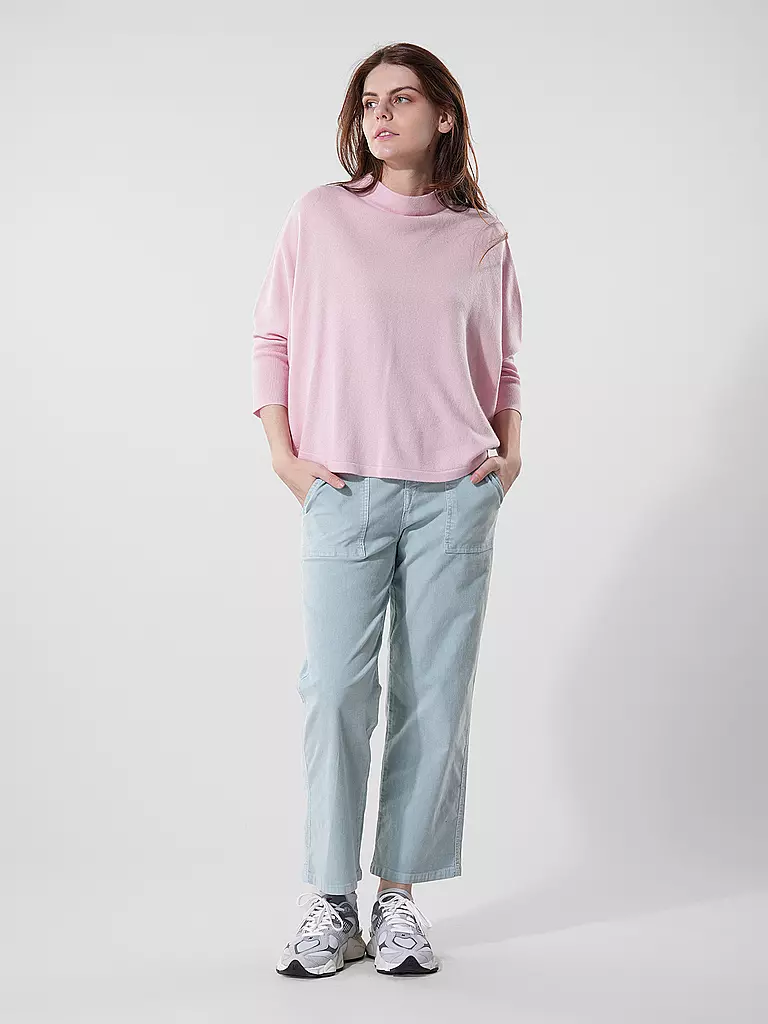 SOMEDAY Pullover TORIANA rosa