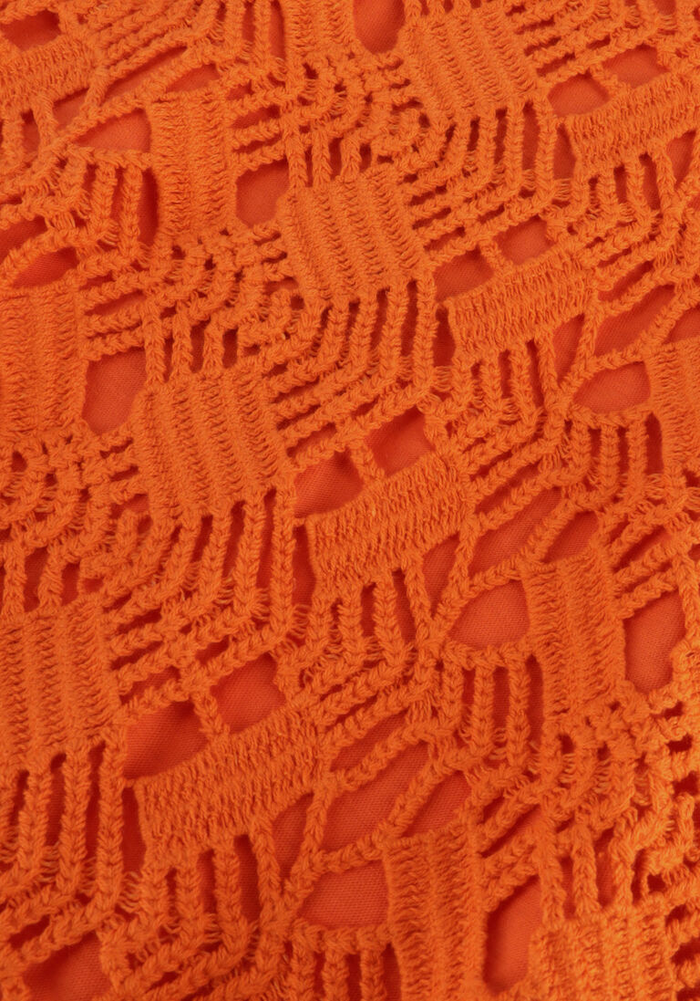 LOOXS oranje looxs top open lace top