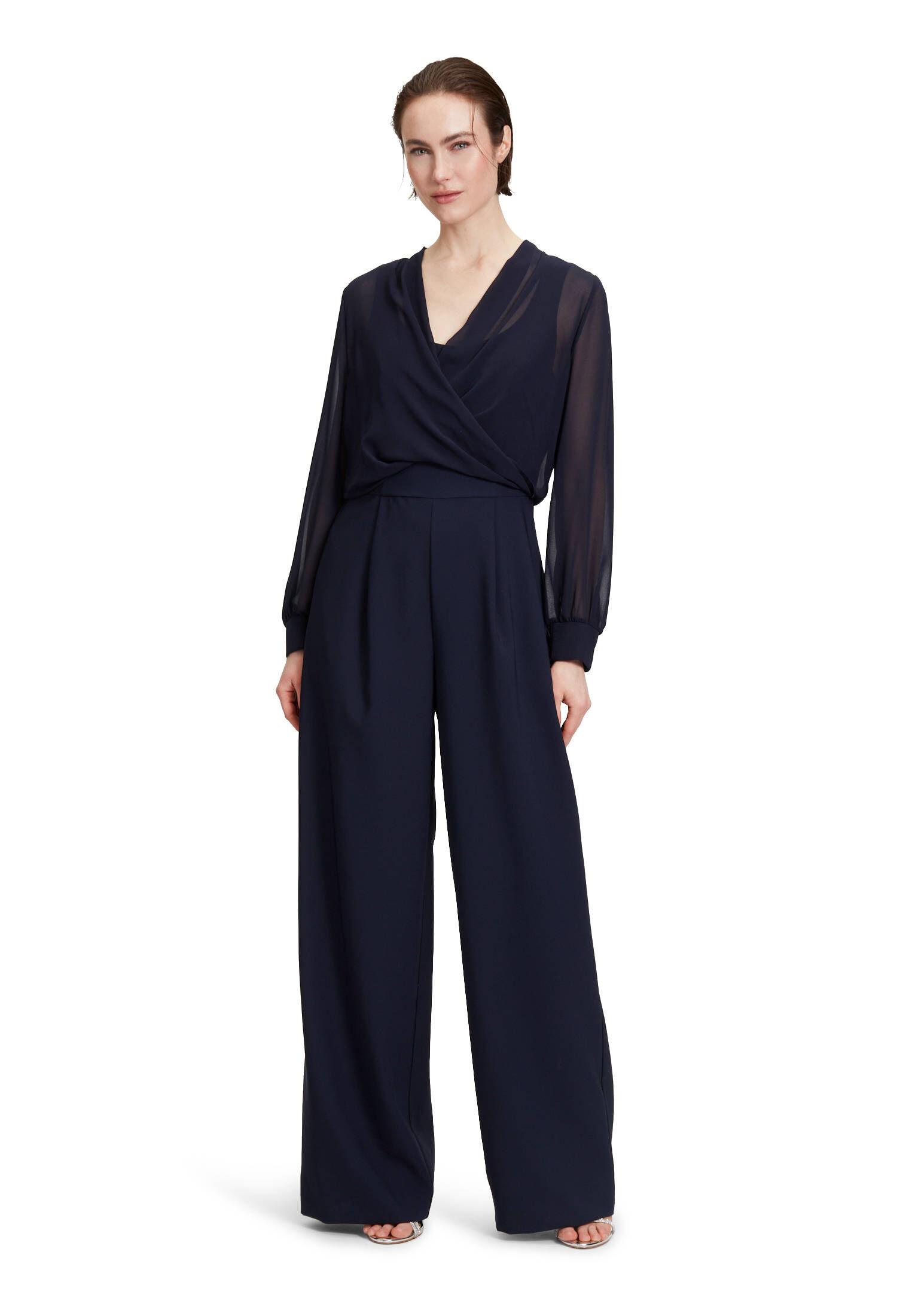 Vera Mont| Damen Jumpsuit langarm