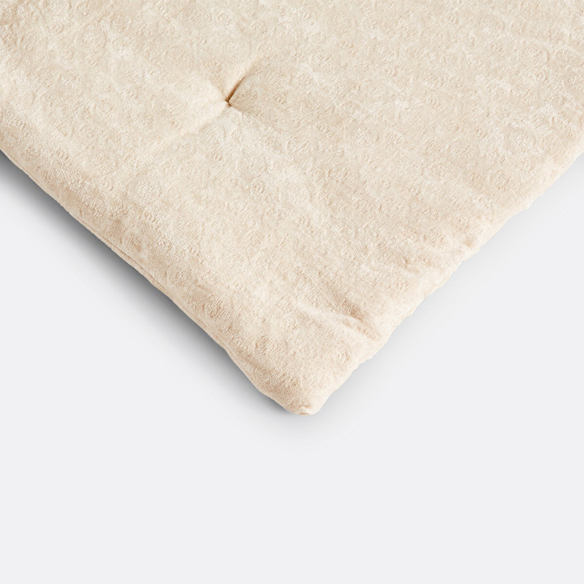 LA REDOUTE INTERIEURS<br>Zitmatras em fluweel, Nour