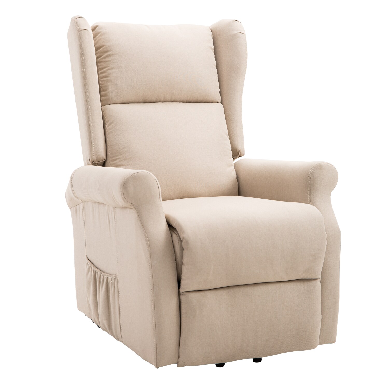 HOMCOM Fernsehsessel mit Aufstehhilfe 94 x 72,5 x 109 cm (LxBxH)