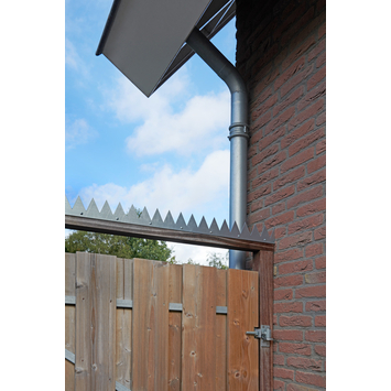 SecuMax Anti-inklimstrip verzinkt 2x1 meter