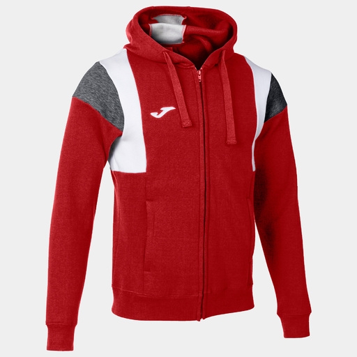 Chaqueta Con Capucha Joma Confort Iii Rojo