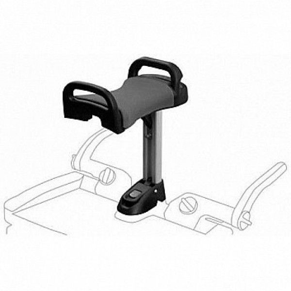Buggy Board Saddle Grey