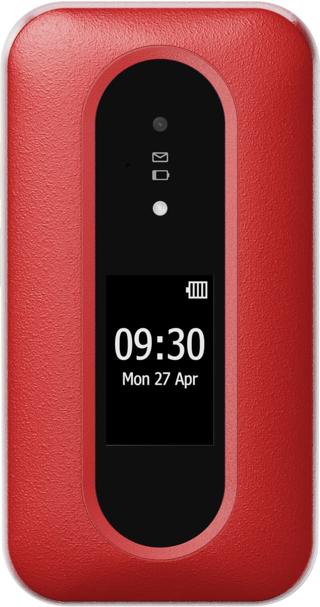 Doro Leva L31 mobiletelefon (rød)