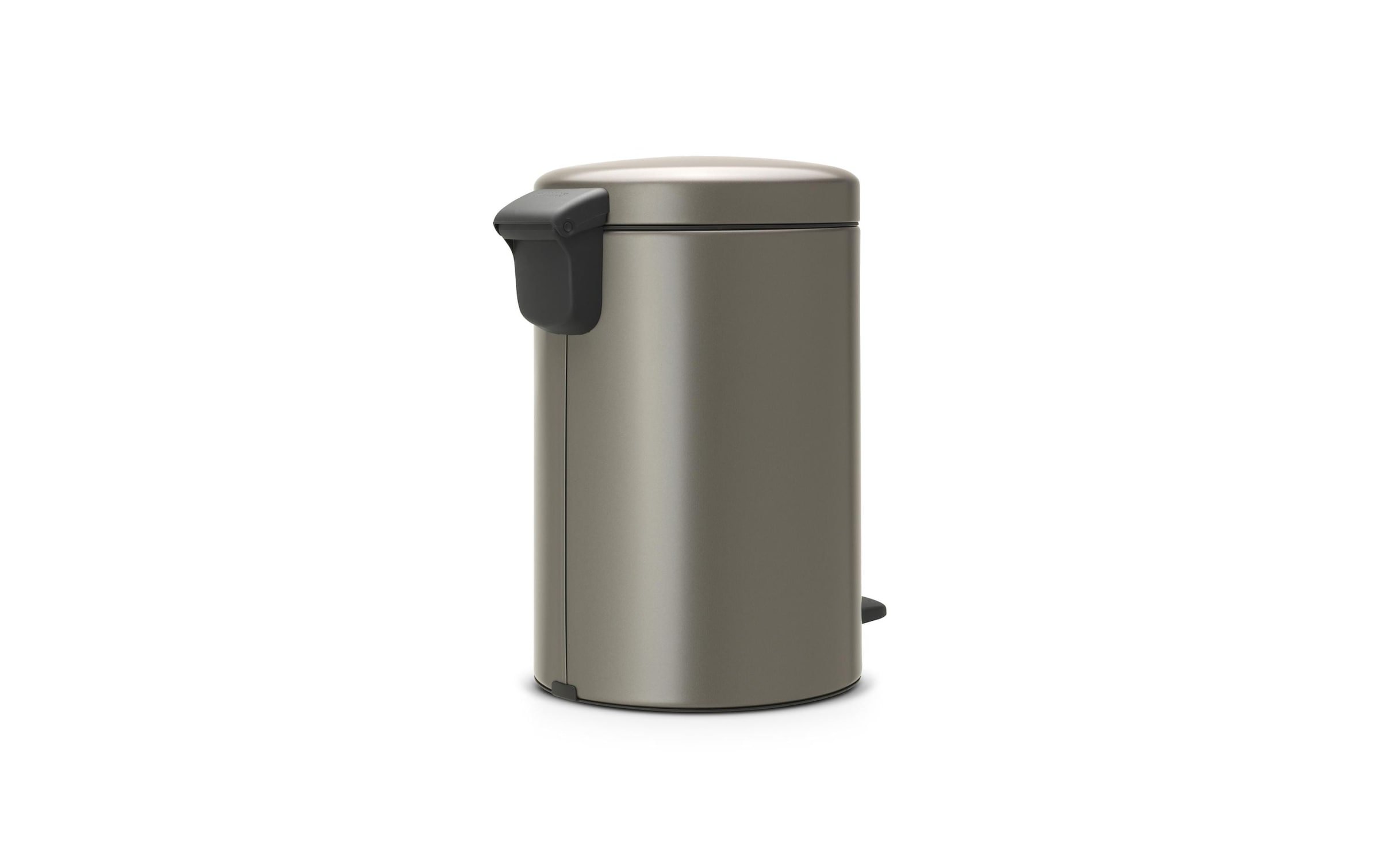 Brabantia Mülleimer »NewIcon 12 l, Platinum« 1 Behälter