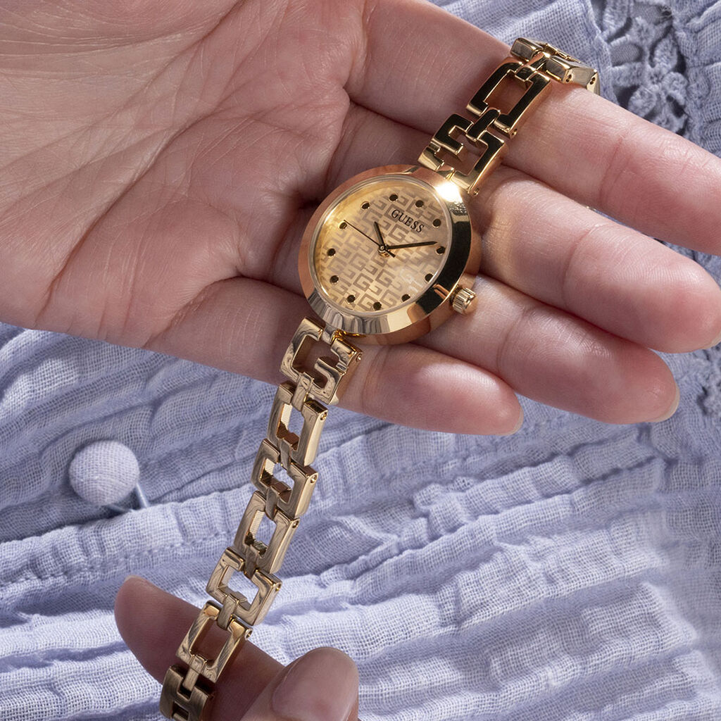 Montre Guess Lady G Champagne