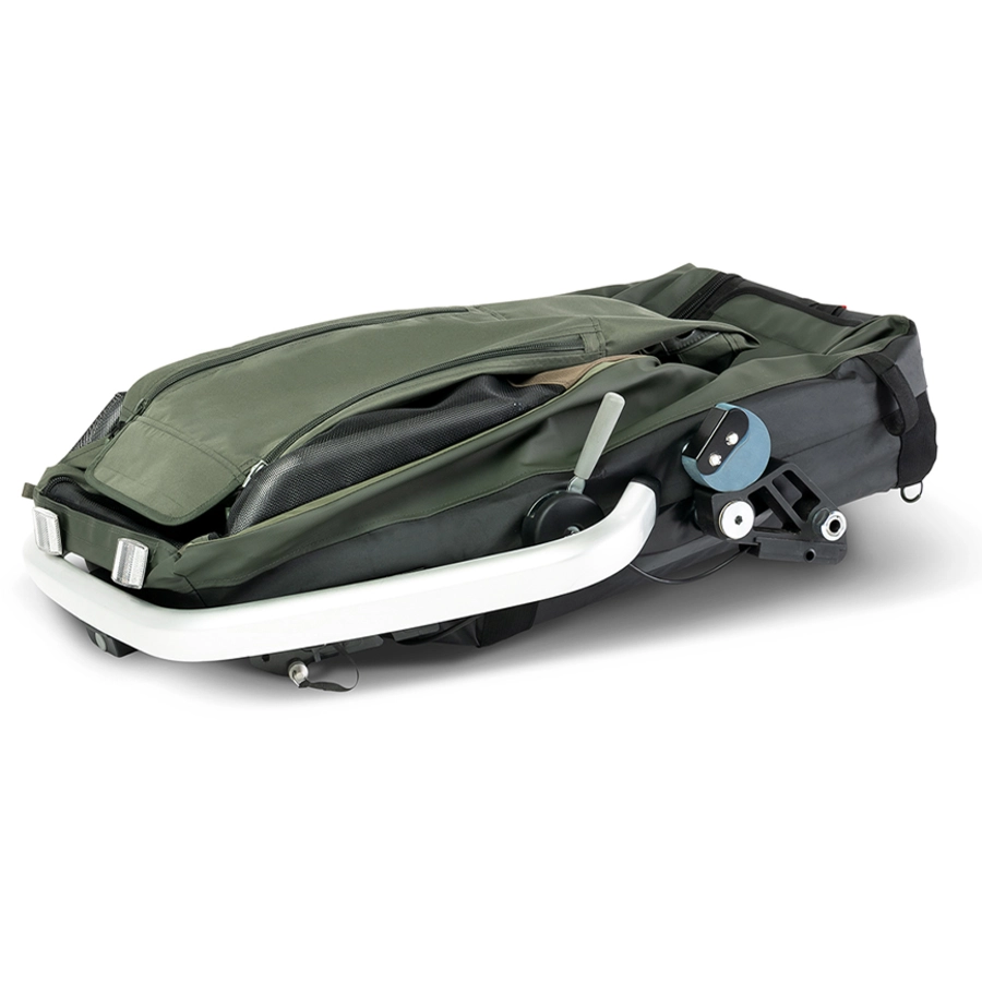 CROOZER Hundefahrradanhänger Dog Enna Moss green