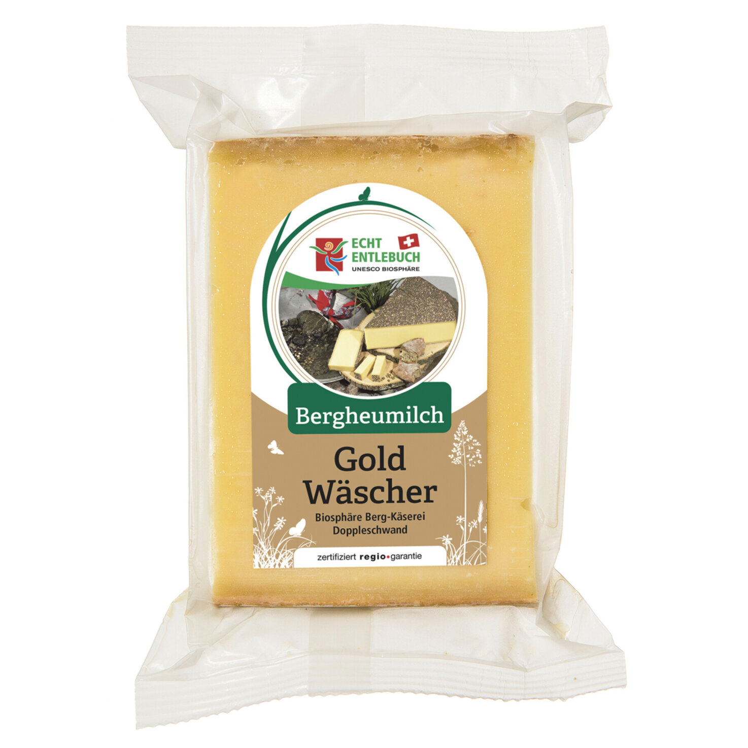 Entlebuch Goldwäscherkäse ca. 180g