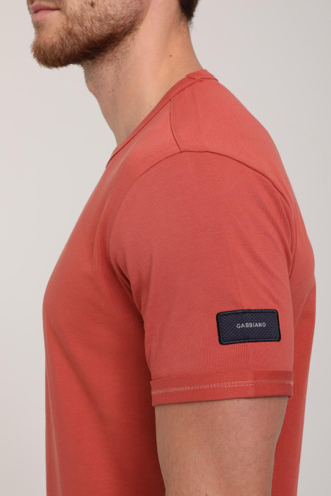 Gabbiano oranje heren t-shirt