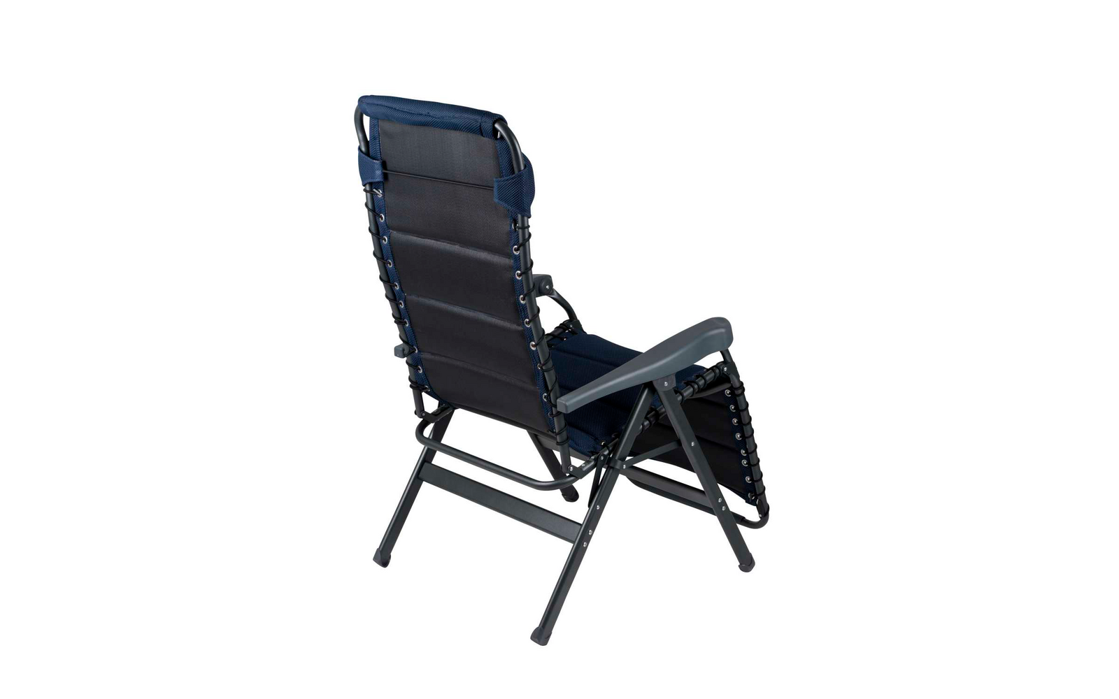Crespo AP-232 Liegestuhl Air Deluxe schwarz