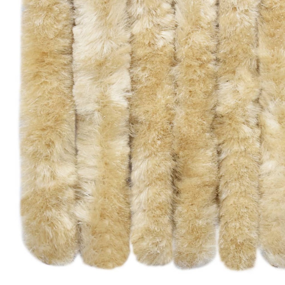 Moustiquaire beige 90x200 cm chenille