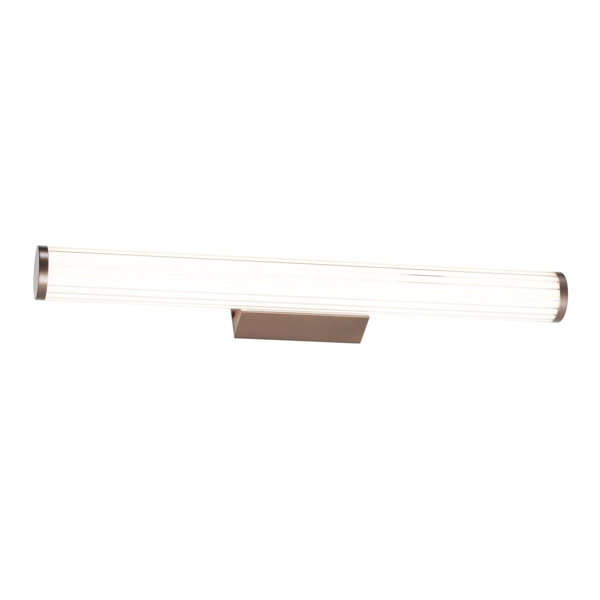 Retro wandlamp brons 60.4cm incl. LED IP44 - Coco
