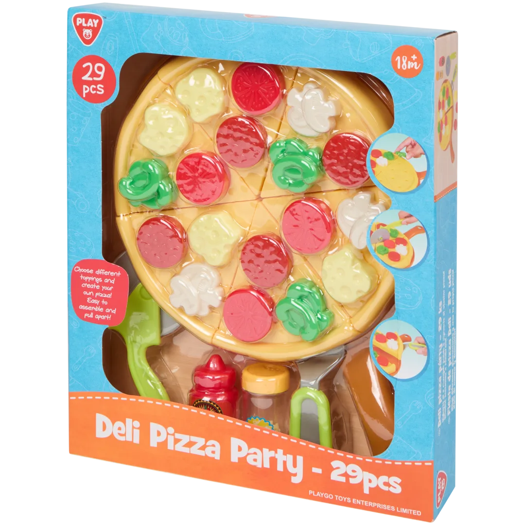 Jouets pizza party