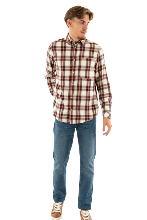 Chemise kaporal kirk red
