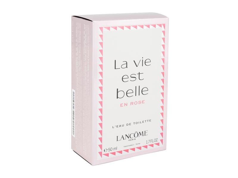 Lancôme Eau de Toilette La Vie Est Belle En Rose 50 ml Blumiger und süsser Duft für die Frau