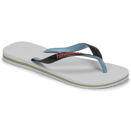 Havaianas - BRASIL MIX - Blanc / Noir / Bleu