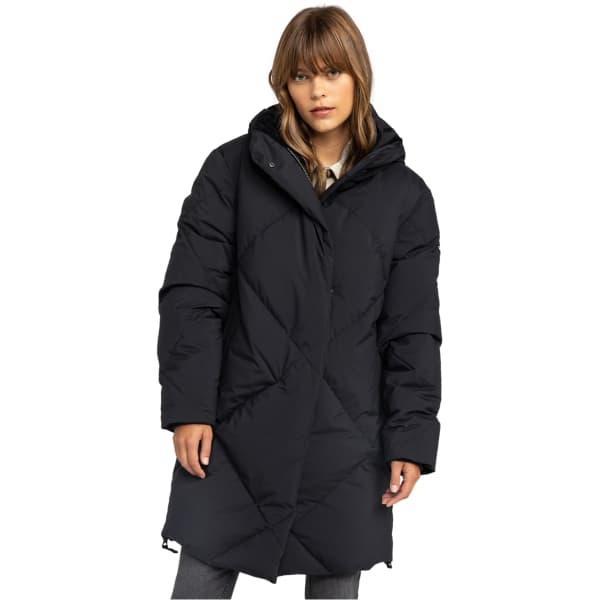 Parka ROXY ABBIE JK TRUE BLACK