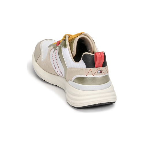 Tommy Hilfiger - METALLIC CASUAL RETRO RUNNER - Blanc