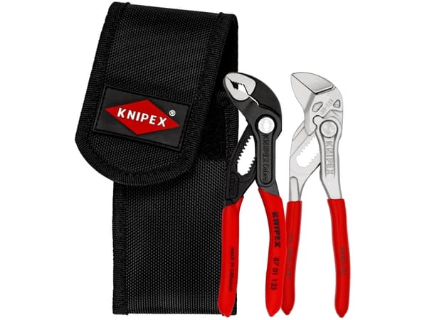 Knipex 00 20 72 V04, Not-og-fjær-tang, Plast, Rød, 75 mm, 180 mm, 55 mm