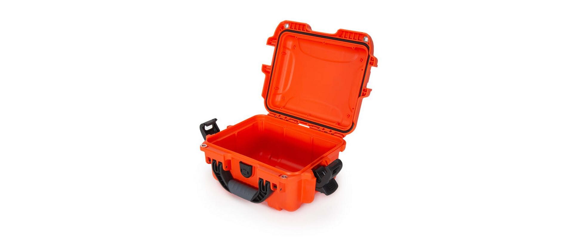 Kunststoffkoffer 905 - leer Orange<br>Leichter, wasserdichter und robuster Hartschalenkoffer
