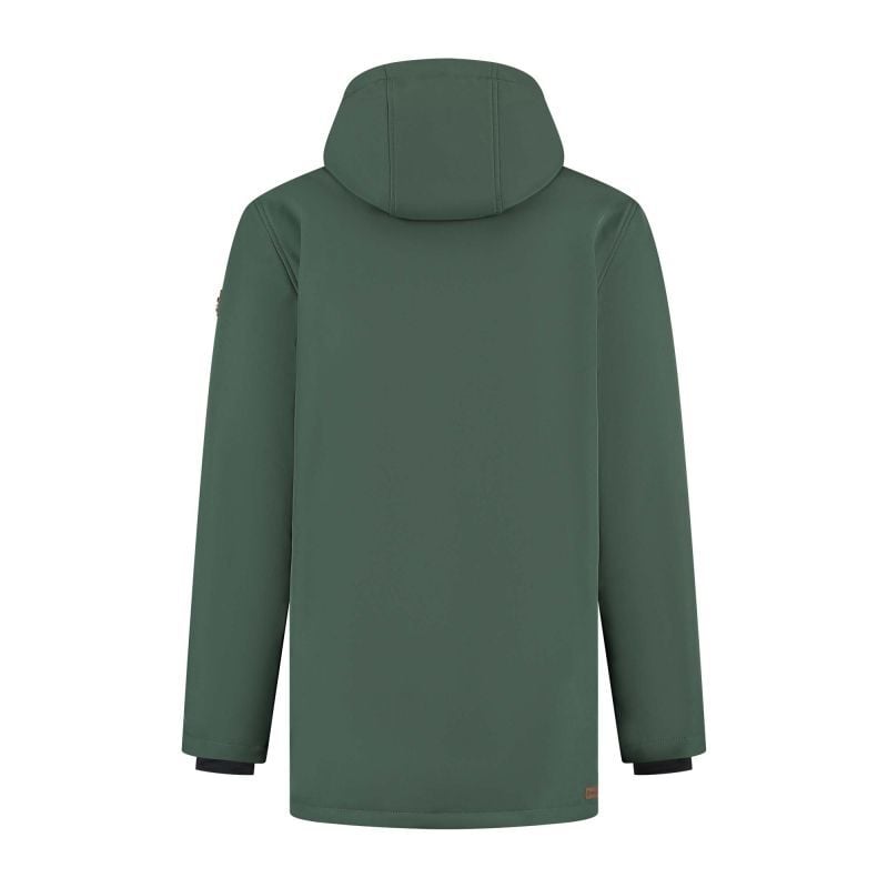 Travelin Enok - Softshell jas - Groen - M