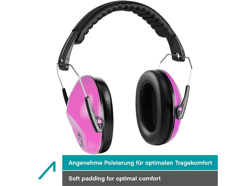 ACE SHH…! Gehörschutz ACE SHH EN 352-1 Zertifiziert, -26dB, Einstellbarer Kindergehörschutz