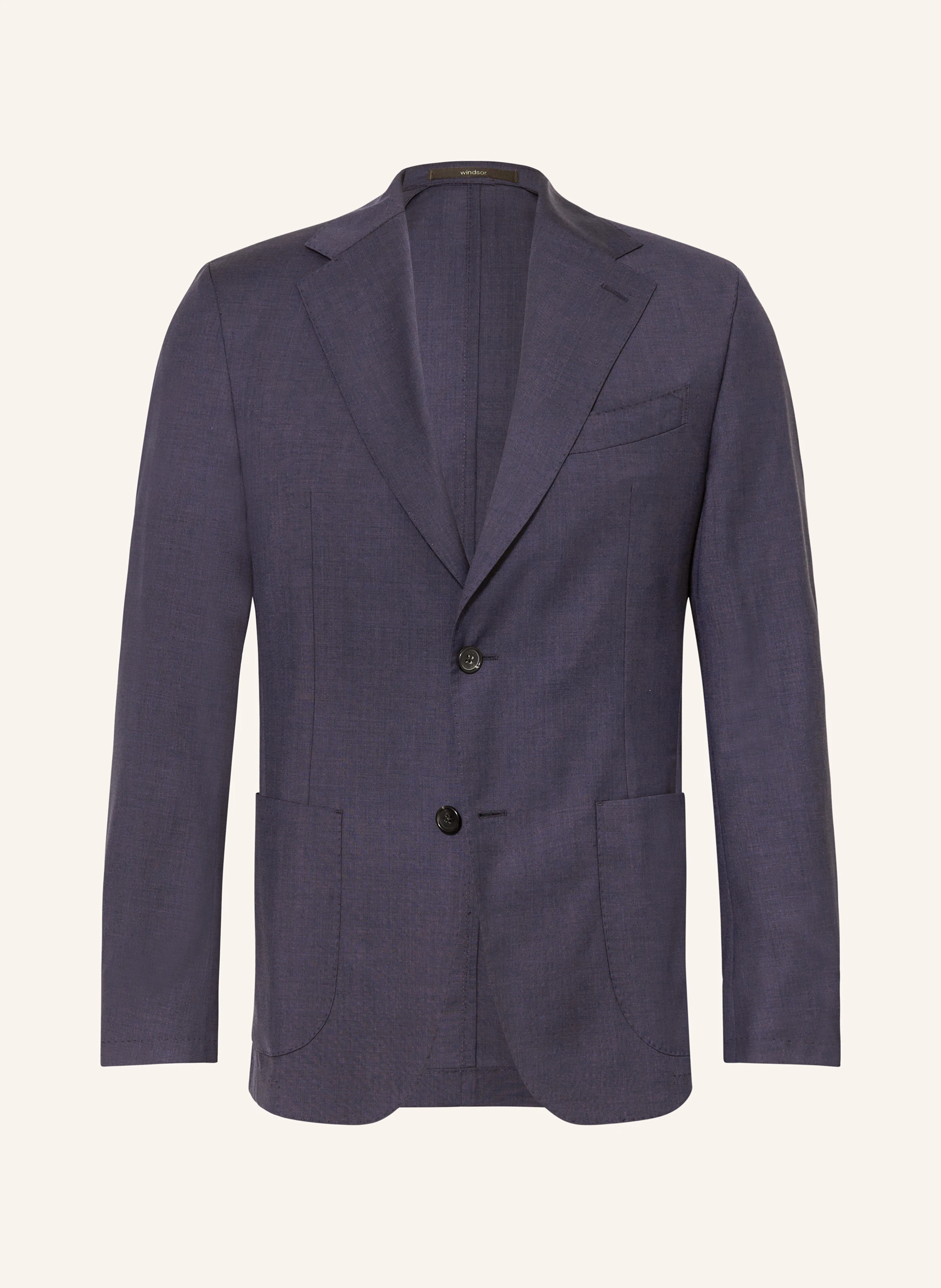 windsor. Anzugsakko TRAVEL Shaped Fit