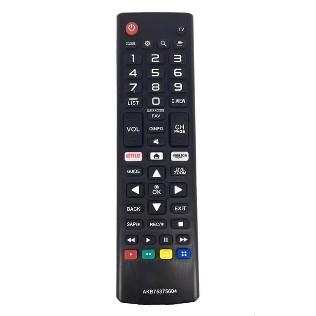 Udskiftning af tv-fjernbetjening til LG AKB75375604 65UK6090PUA 49UK6300PUE