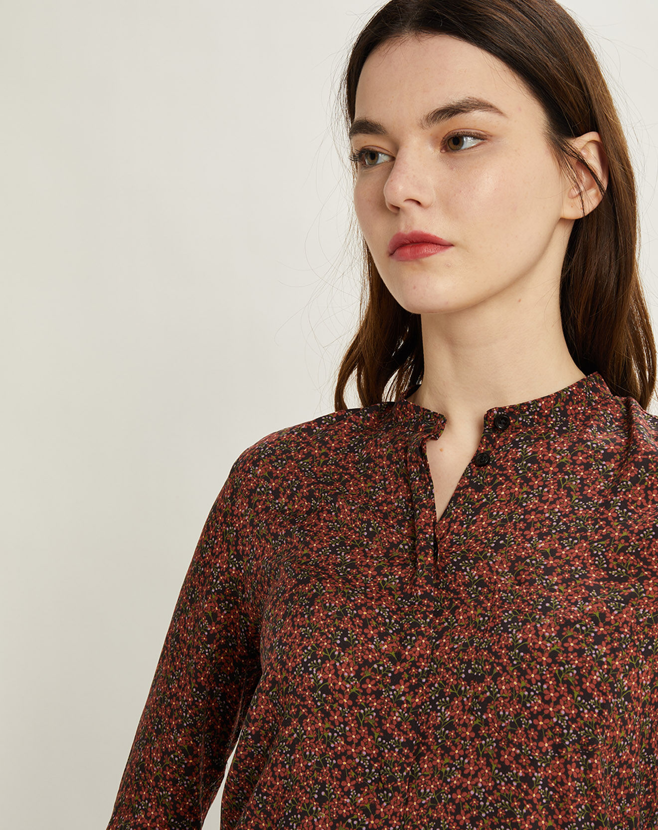 Cyrillus Chemise Star Anise Liberty multicolore