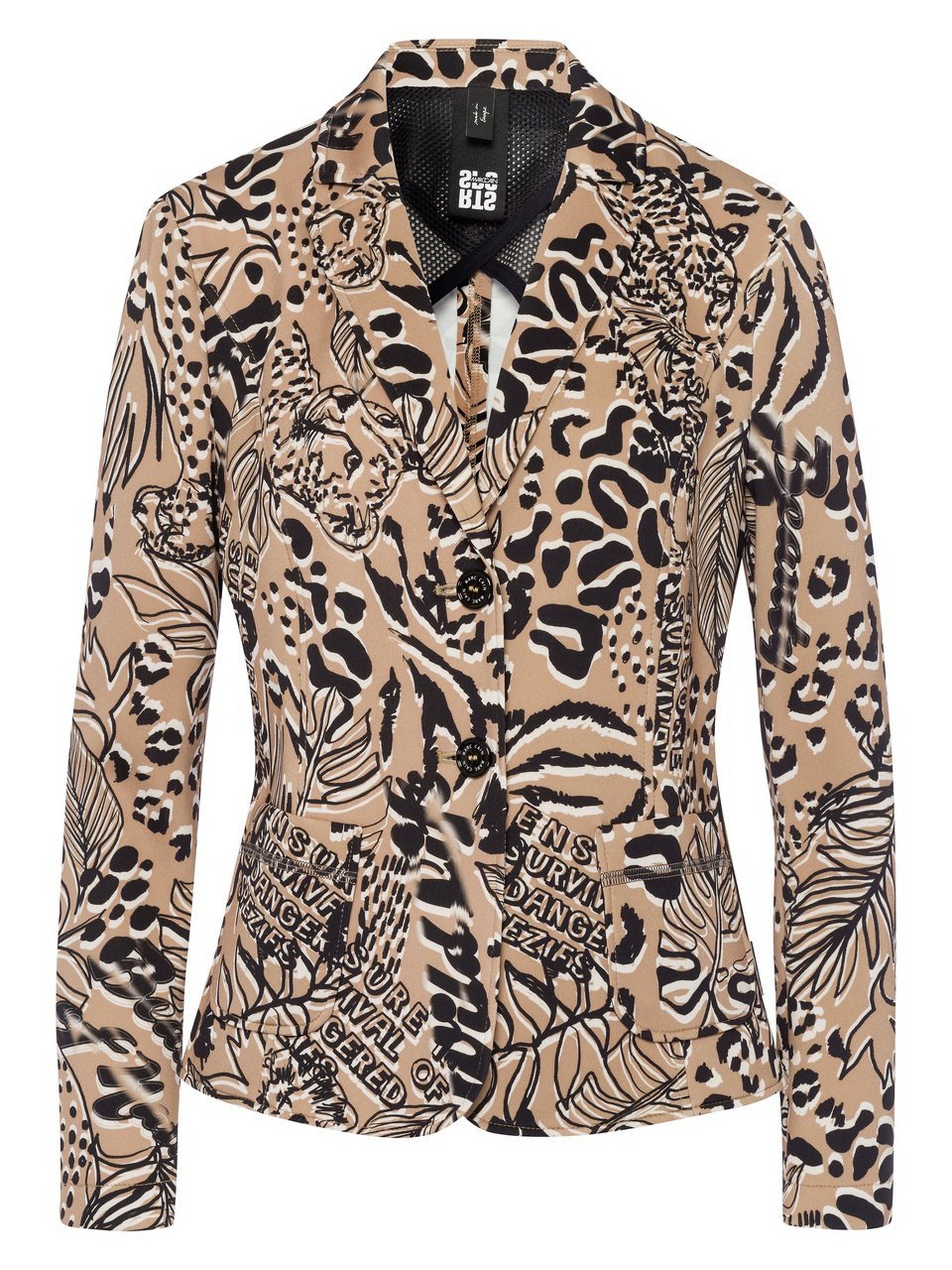 Jersey-Blazer